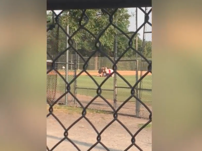 Video shows the chaos when James Hodgkinson opened fire on the GOP congressional baseball practice