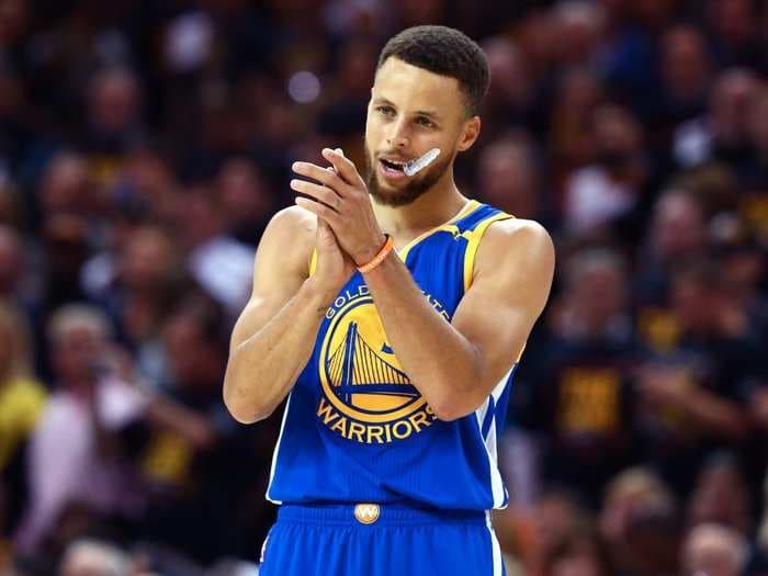 Steph Curry says he 'wouldn't go' to a White House ceremony with Trump, but added he wants to talk to teammates before final decision