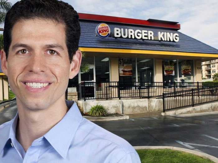 The Wall Street prodigy who took over Burger King when he was 32 reveals the best advice he ever received