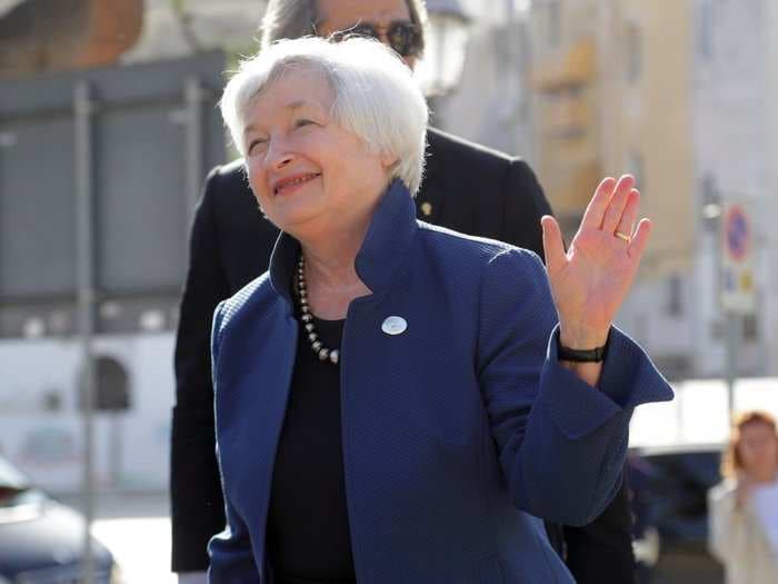 Janet Yellen is starting to warm to a policy the Fed once regarded as radical
