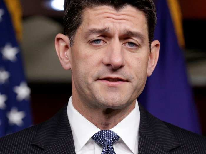 Paul Ryan gives dire warning to Republicans on healthcare: 'We have this opportunity and we just cannot blow it'