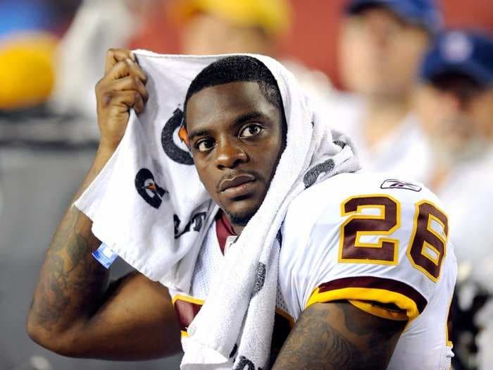 Former Redskins running back Clinton Portis admits he considered killing his financial advisers after losing millions