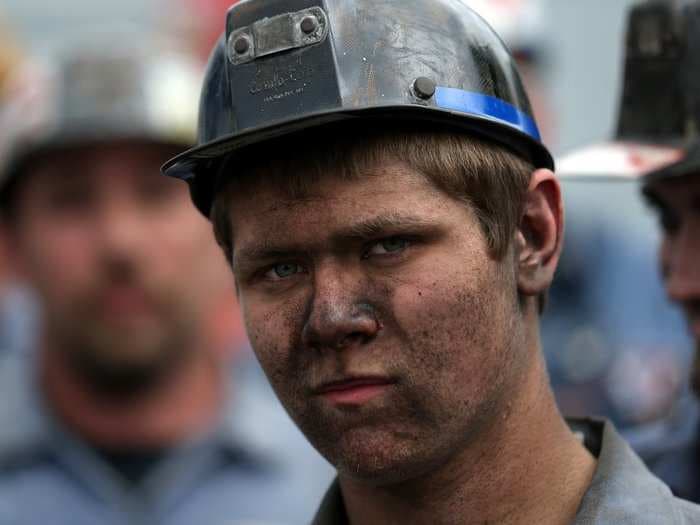 The coal industry is collapsing, and coal workers allege that executives are making the situation worse