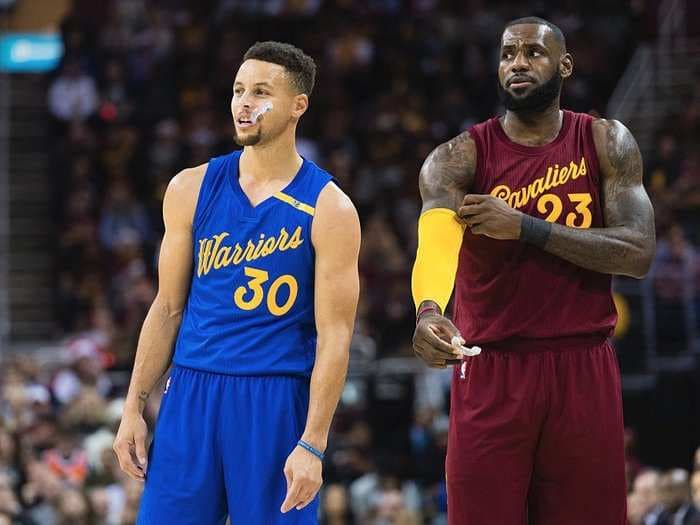 LeBron James rips NBA's salary cap, says Stephen Curry should be making $80 million per year
