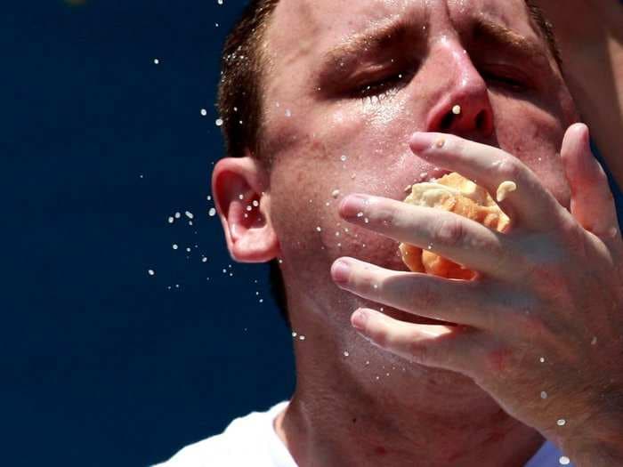 This is what happens to the bodies of competitive eaters