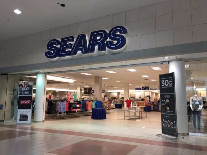 Sears says it's turning business around - but its stores tell a different story