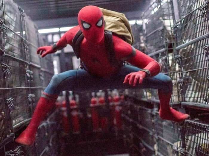 'Spider-Man: Homecoming' has the second-biggest box office opening ever in the franchise