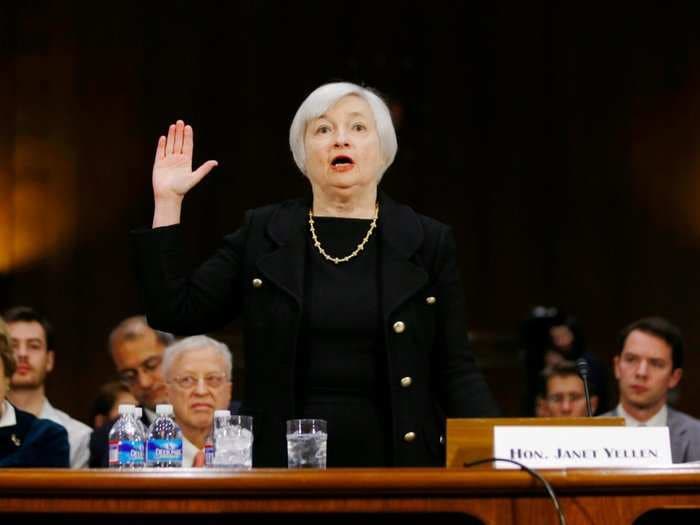 Janet Yellen may have just misled Congress on a key ethical issue for the Fed