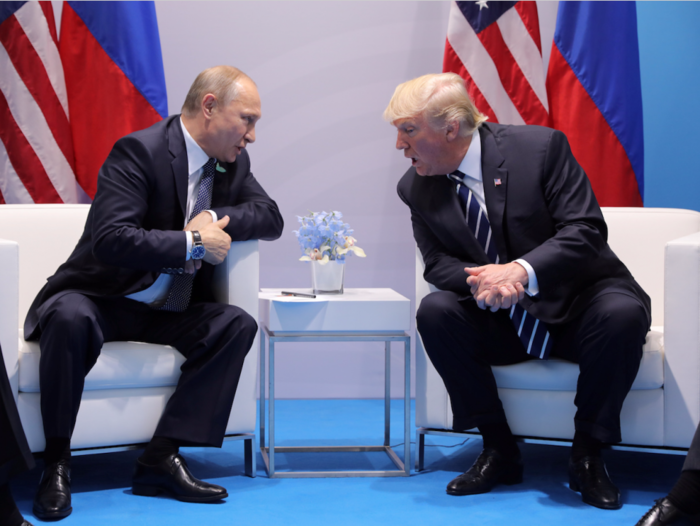 Trump says he talked about adoptions with Putin in second meeting at G20