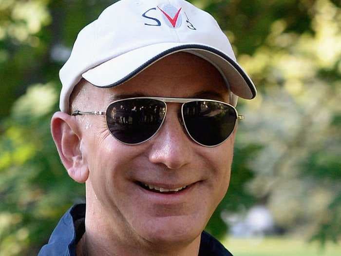 A day in the life of the world's richest person Jeff Bezos - who wakes up without an alarm, washes dishes after dinner, and has a soft spot for 'Star Trek'