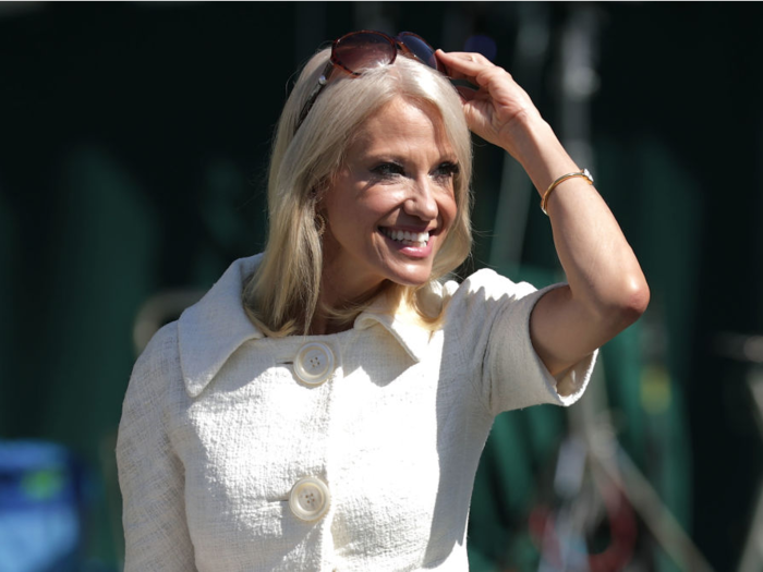 A look inside the daily life of Kellyanne Conway, the loyal Trump adviser favored to become the White House's next communications director