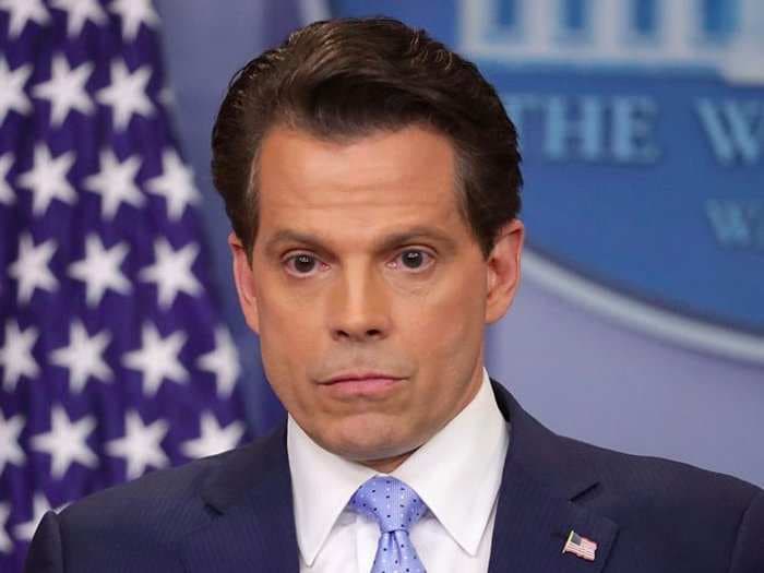 Anthony Scaramucci had a comprehensive plan to whip his White House team into shape before he was fired