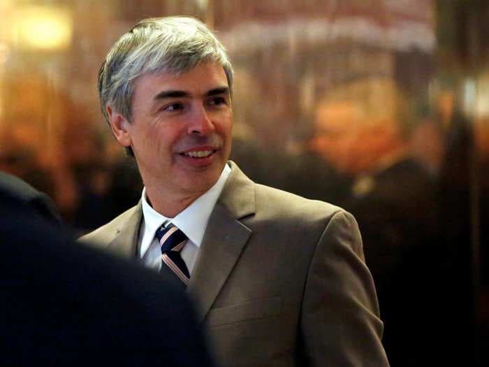 The fabulous life of Google cofounder and Alphabet CEO Larry Page