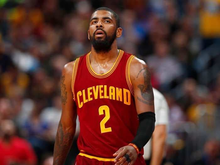 Former Cavs GM David Griffin says there is an upside to how Kyrie Irving handled his trade request