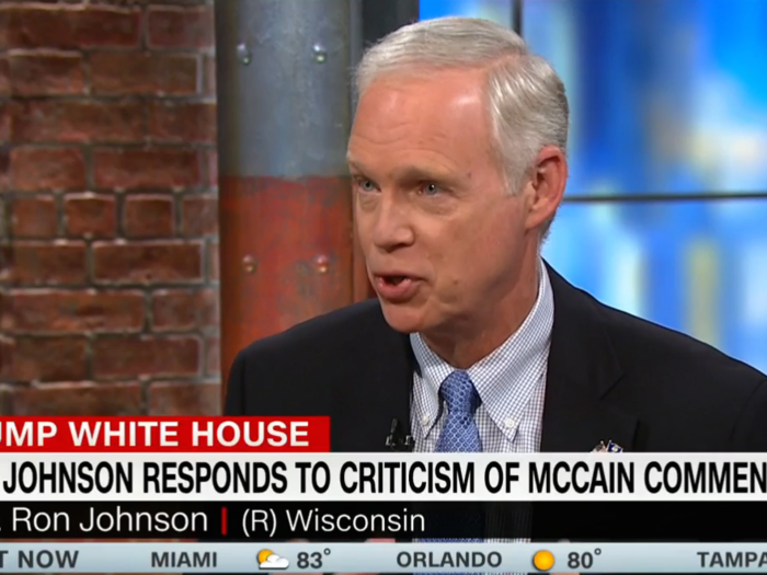 GOP senator addresses controversial comments on McCain's brain cancer: 'He's not impaired in any way, shape, or form'
