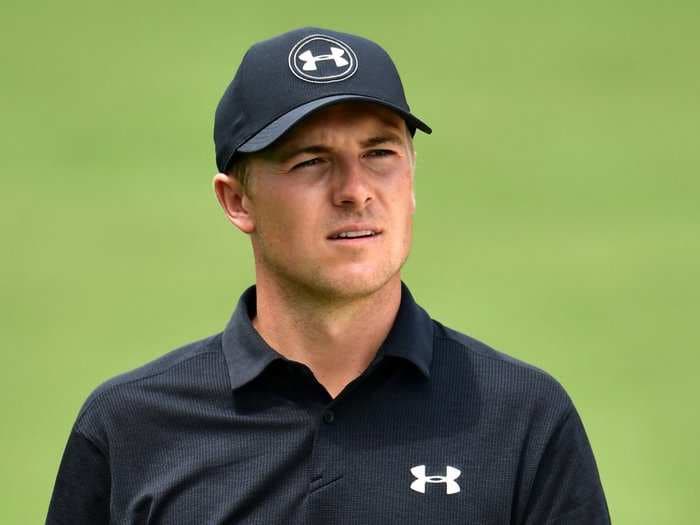 On the verge of attempting the greatest feat in golf, Jordan Spieth explained why his future is so bright and why he doesn't feel pressure