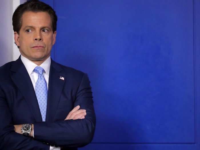 Despite Scaramucci's accusations, the law allowed a New Yorker reporter to record the vulgar phone call that led to his firing - here's the audio