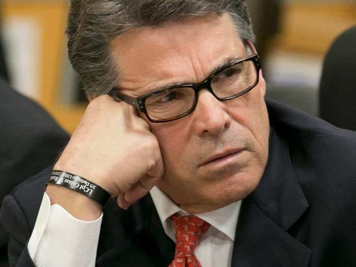 White House is reportedly considering replacing Rick Perry at the Energy Department