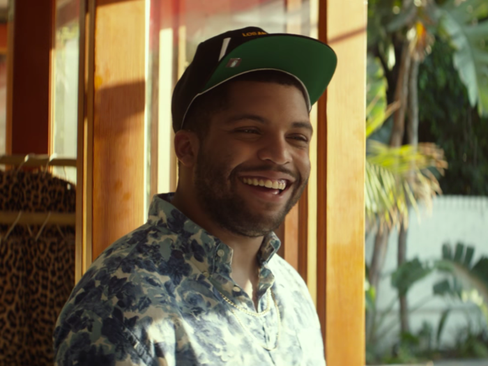 'Straight Outta Compton' star O'Shea Jackson Jr. is a scene stealer in his new movie