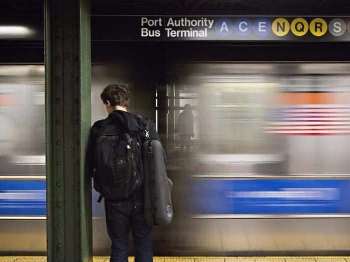 The NYC subway has reportedly been using employee break rooms to store dead bodies
