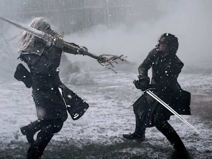 Everyone on 'Game of Thrones' who has a Valyrian steel blade that can kill White Walkers