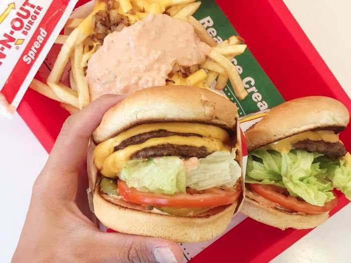 Overrated In-N-Out has the 'best burger in America' - and Californians should be ashamed