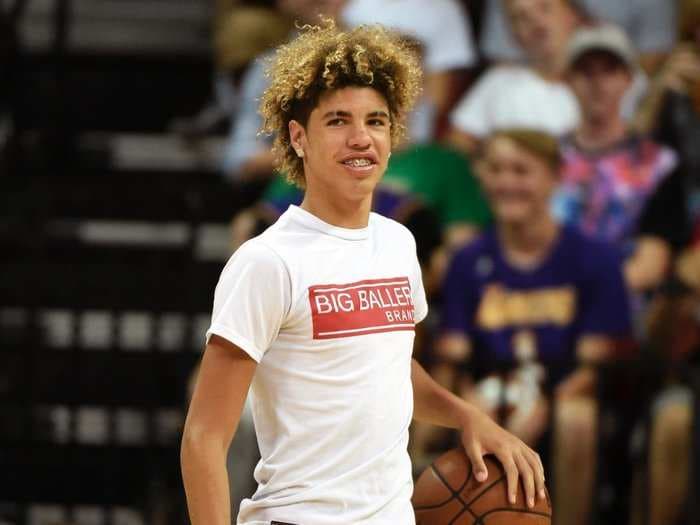 LaMelo Ball now has his own $400 Big Baller Brand shoes raising concerns about college eligibility