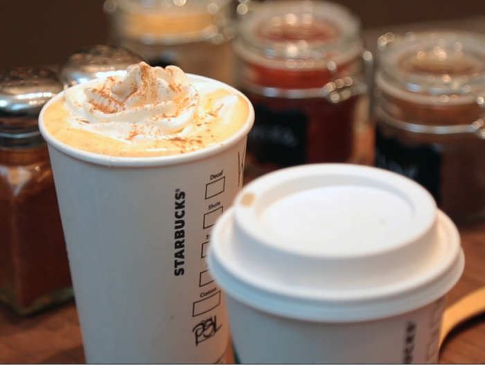 You can now buy a Pumpkin Spice Latte at Starbucks