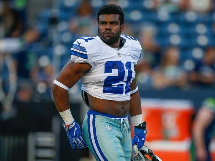 Ezekiel Elliott is trying to overturn his suspension by arguing there was an NFL 'conspiracy' to 'hide critical information'