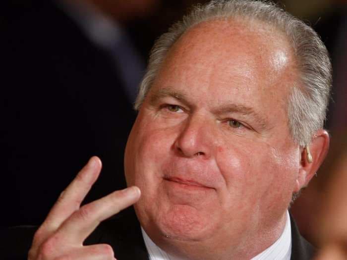 Rush Limbaugh is fleeing Florida days after calling media coverage of Hurricane Irma part of 'deep state' conspiracy