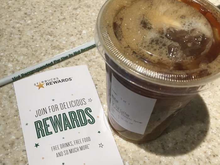 TOP ANALYST: Starbucks could be making a huge mistake when it comes to digital rewards