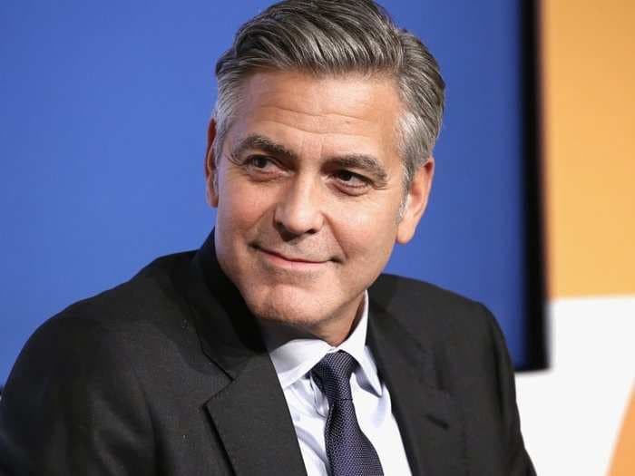 George Clooney calls Steve Bannon a 'failed f---ing screenwriter'