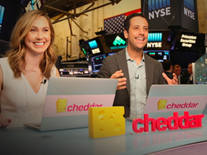 Cheddar, the CNBC for millennials, just made a key hire and plans to launch in Europe next year
