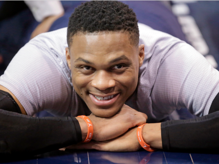 Russell Westbrook is reportedly set to become the highest paid Jordan Brand athlete