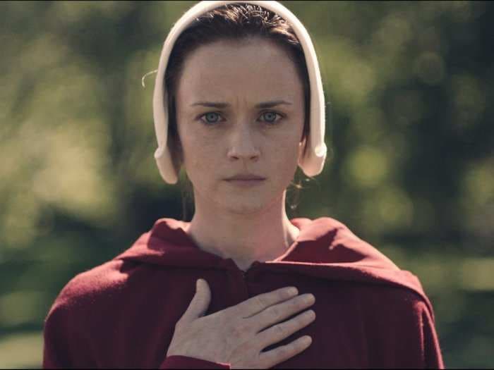 Alexis Bledel got her brutal, Emmy-winning role on 'The Handmaid's Tale' because of 'Gilmore Girls'