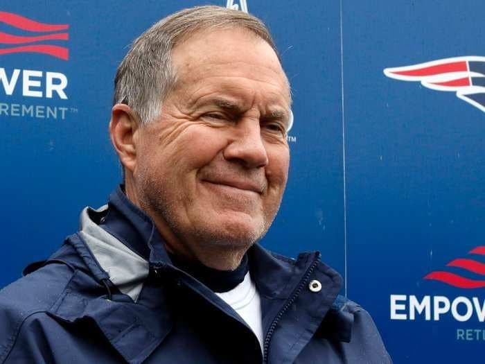Tony Romo explained how Bill Belichick ran a play simply to mess with future opponents watching Patriots game tapes