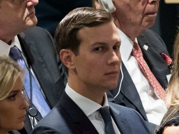 A top Democrat is investigating Jared Kushner's use of private email