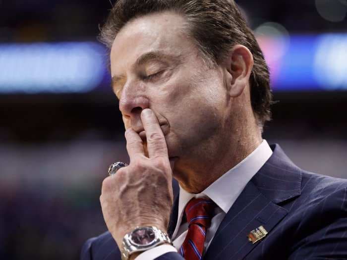 Rick Pitino reportedly fired after University of Louisville is linked to college basketball bribery scandal