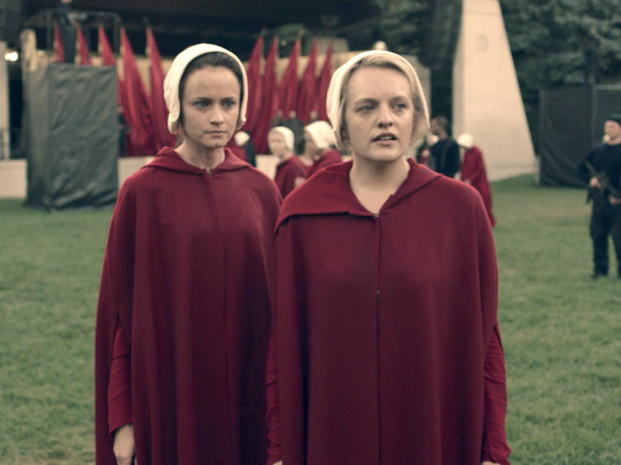 Since 'The Handmaid's Tale,' Hulu's new subscriber sign-ups have nearly doubled, as it takes on Netflix