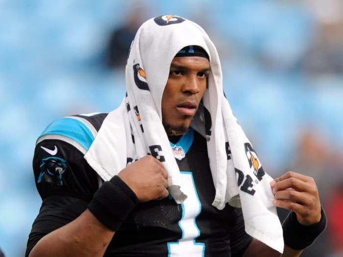 More details have emerged about Cam Newton's private conversation with a female reporter that she described as 'worse' than his original comments
