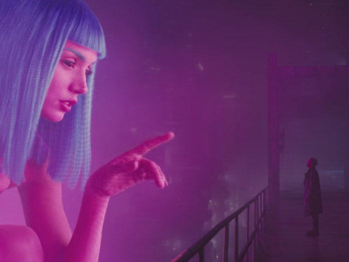 The cinematographer behind 'Blade Runner 2049' gives his 3 favorite movies he's shot