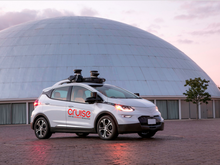 GM is buying a startup that builds a critical piece of self-driving technology