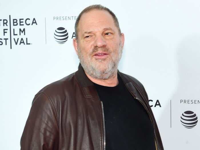 Harvey Weinstein reportedly tried to intimidate his employees into silence in the days before he was fired