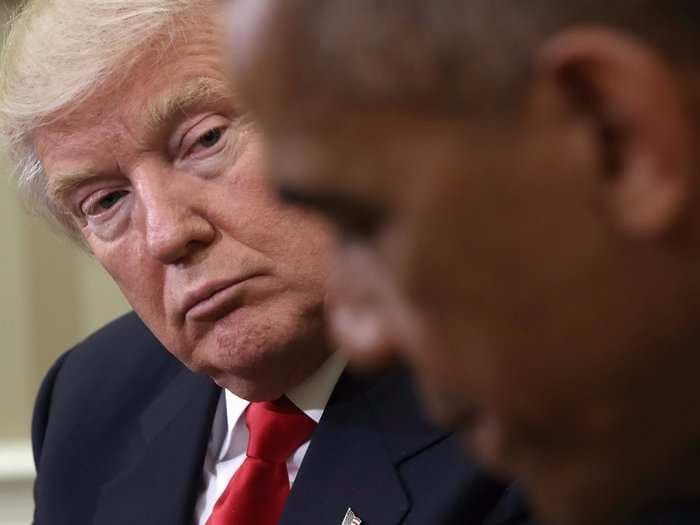 TRUMP: Obamacare is 'Obama's fault, it's never going to be our fault'