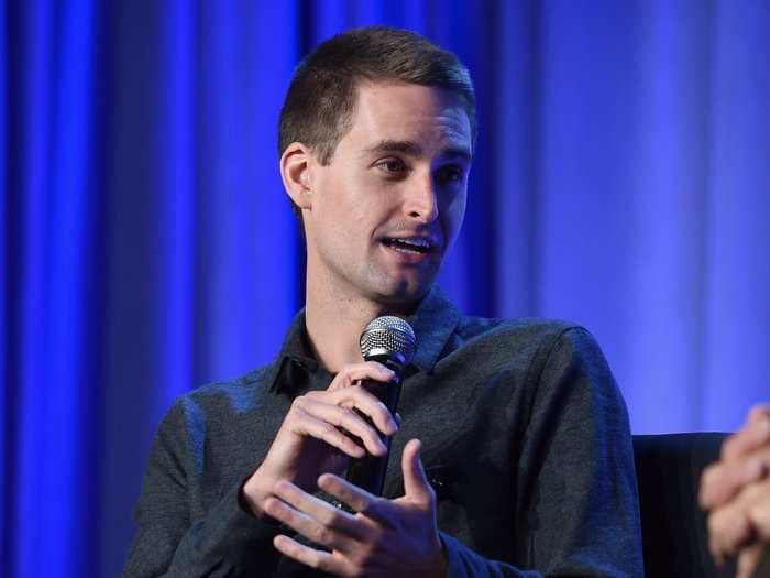 There's a new book about Snapchat and Evan Spiegel called 'How to Turn Down A Billion Dollars'