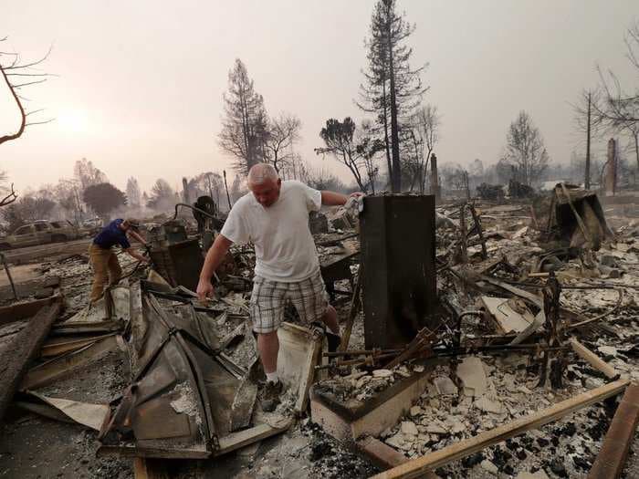 How to help people affected by the massive fires burning California's wine country