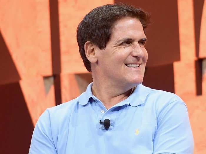 Mark Cuban says if he 'was single' he'd 'definitely be running' for president