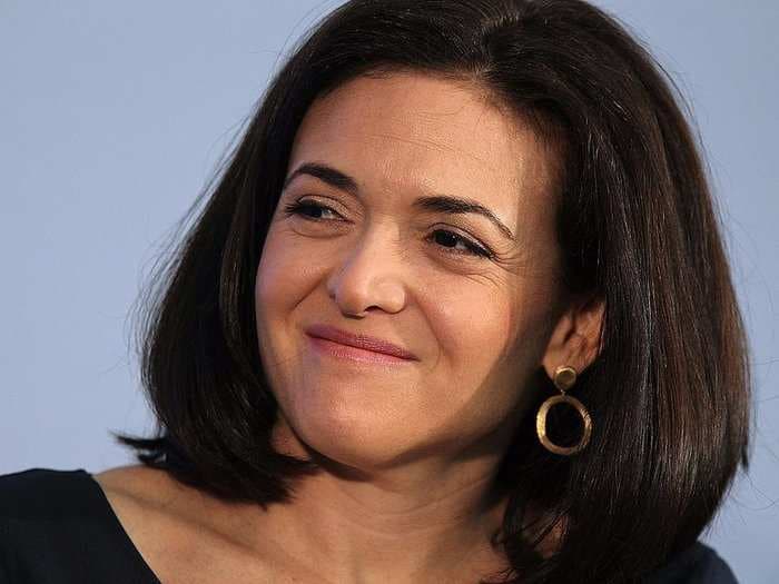 Facebook's Sheryl Sandberg just hinted that Russian-bought ads could be fair game