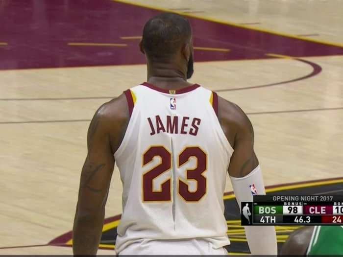 The NBA's new Nike jerseys seem to have a major flaw - they rip easily