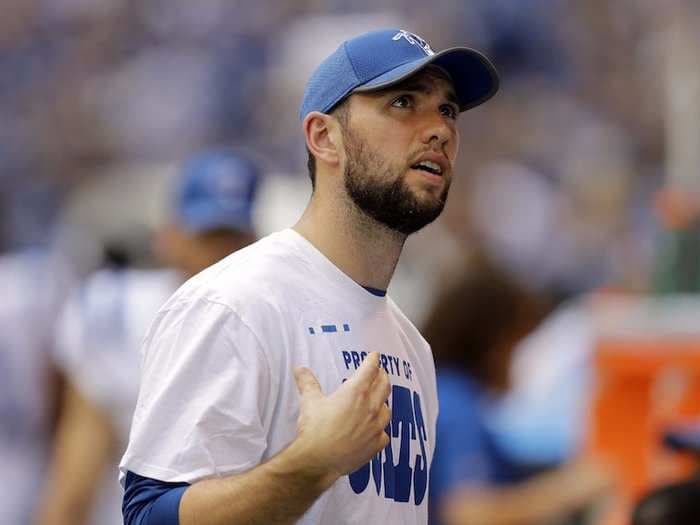Andrew Luck is already being shut down after just 4 days of practice, and it could signal the end of his season